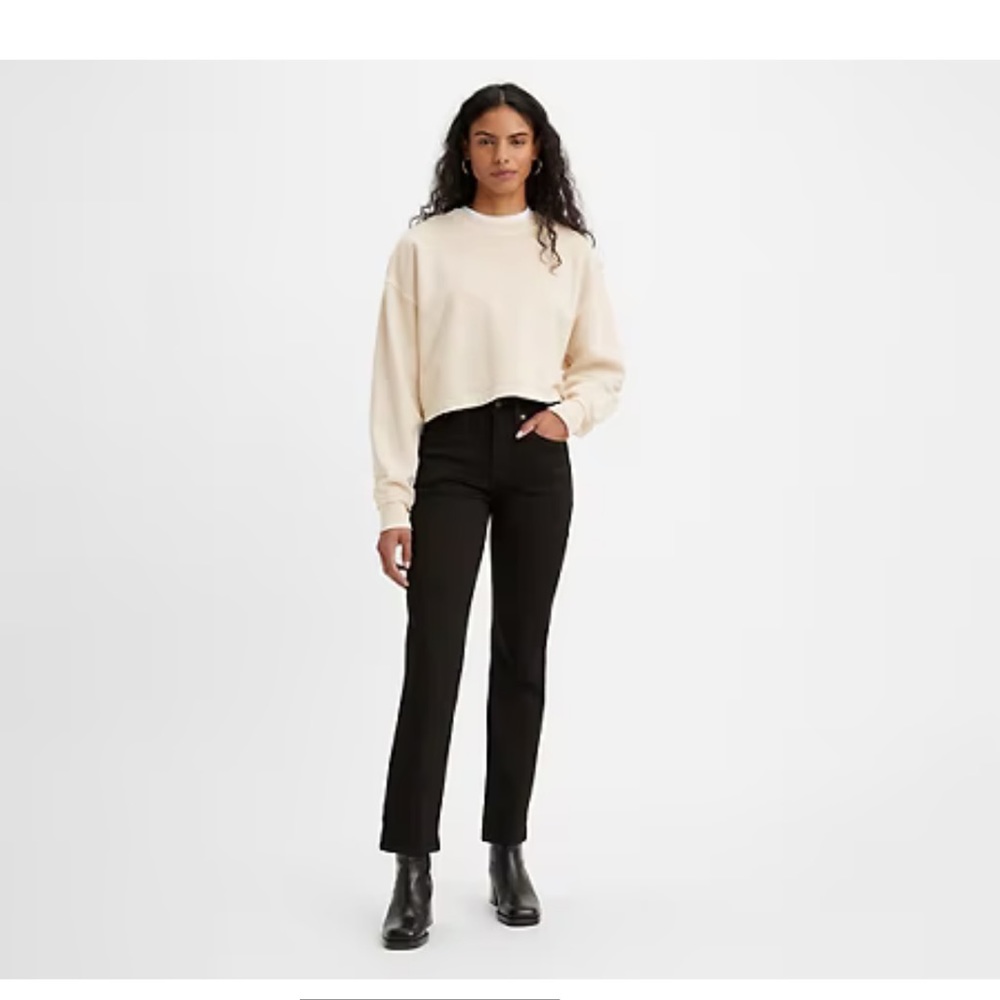Levi's 724 high rise straight